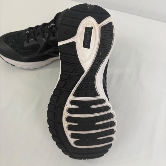 Propet One LT Black Grey Mesh Running Walking Sneakers Shoes Women's Size 6.5 - Picture 10 of 12